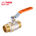 FXM thread Long handle forging brass ball valve